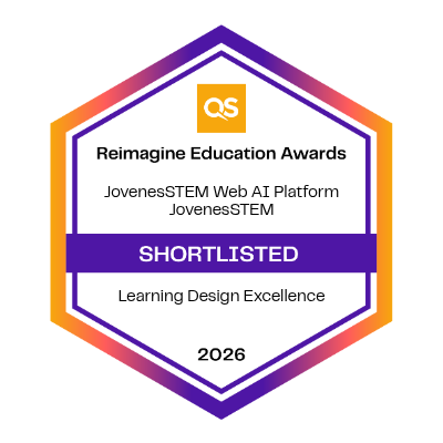 QS Reimagine Education Awards 2026 Shortlisted - Learning Design Excellence